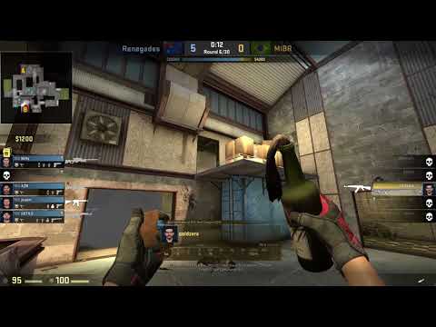 CS:GO POV Demo MIBR coldzera (26/14) vs Renegades (de_cache)