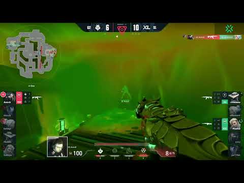 G2 Avova INSANE 1v3 Viper Pit Post Plant | Excel vs G2