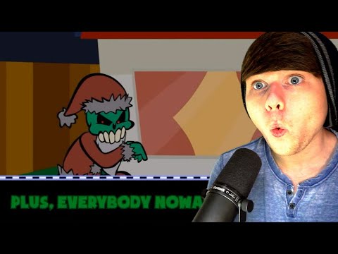 Zanta WITH LYRICS By RecD - Friday Night Funkin' THE MUSICAL (Eddsworld FNF Mod) RecD REACTION!