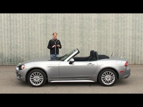 Fiat 124 Spider 2017 Review | TestDriveNow
