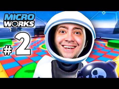 alanzoka jogando Microworks com os amigos #2