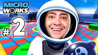 alanzoka jogando Microworks com os amigos #2