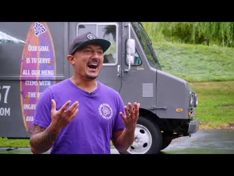 Island Blends Açaí | Tomás on the Street | Seattle, WA | Washington Grown