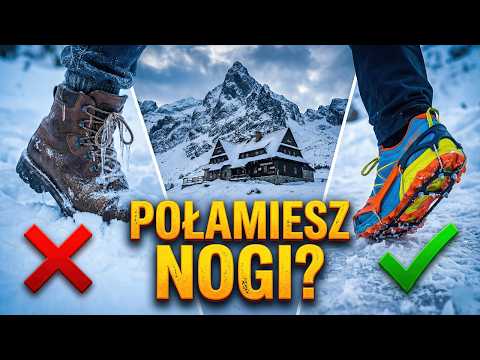 Buty za kostkę to MIT? Przestań to sobie robić! (Hala Gąsienicowa zimą)