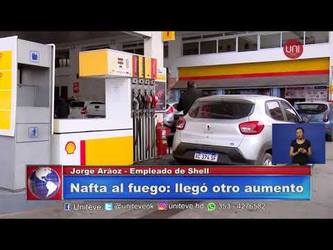 Nuevo aumento de combustible