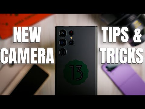 NEW Galaxy S22 Ultra Camera Tips and Tricks - One UI 5 Features!