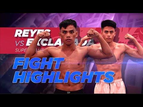 Highlights | Perlito Exclamada Jr. vs Angelo Reyes | Manny Pacquiao presents Blow by Blow