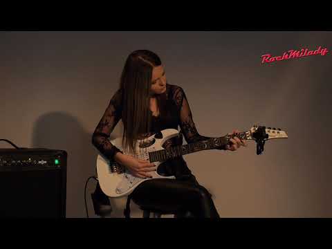 Bach - full tapping guitar cover by RockMilady (toccata and fugue)