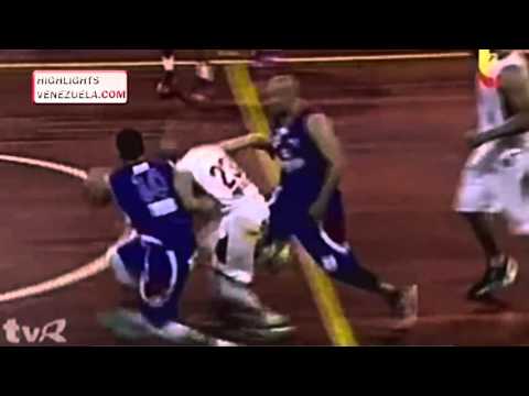 Highlights LNB FINAL J1 - Caciques de Falcón vs Guaros de Lara
