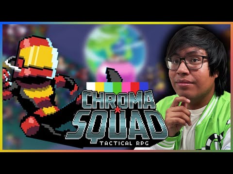 Chroma Squad & Marcosatsu