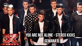 Stereo Kicks - You Are Not Alone (Audio+Download)