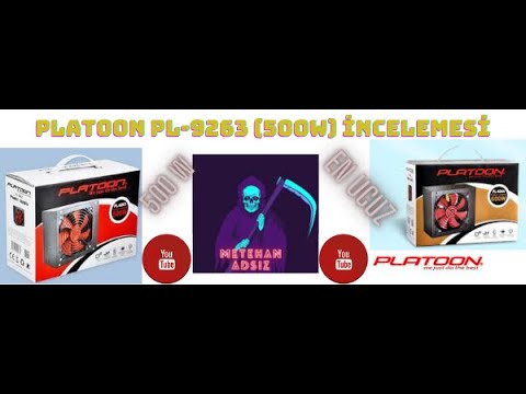 PLATOON PL-9263 POWER SUPPLY (PSU) KUTU AÇILIMI VE ÖZELLİKLERİ