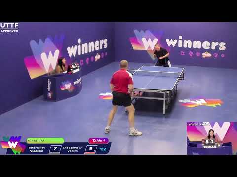 WINners League 4.04.21  Tatarnikov Vladimir - Inozemtsev Vadim 12:30