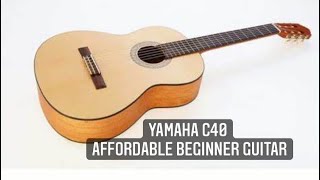 Video thumbnail for Yamaha Classical C40 M #yamaha #c40 by Low Kia Soon