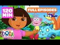 EPISODE LENGKAP Dora Marathon! ➡️ | 5 Episode Penuh - 2 Jam! | Dora si penjelajah