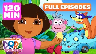 Dora FULL EPISODES Marathon! ➡️  5 Full Episod