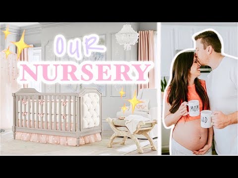 YouTube video about: How to put on a crib skirt?
