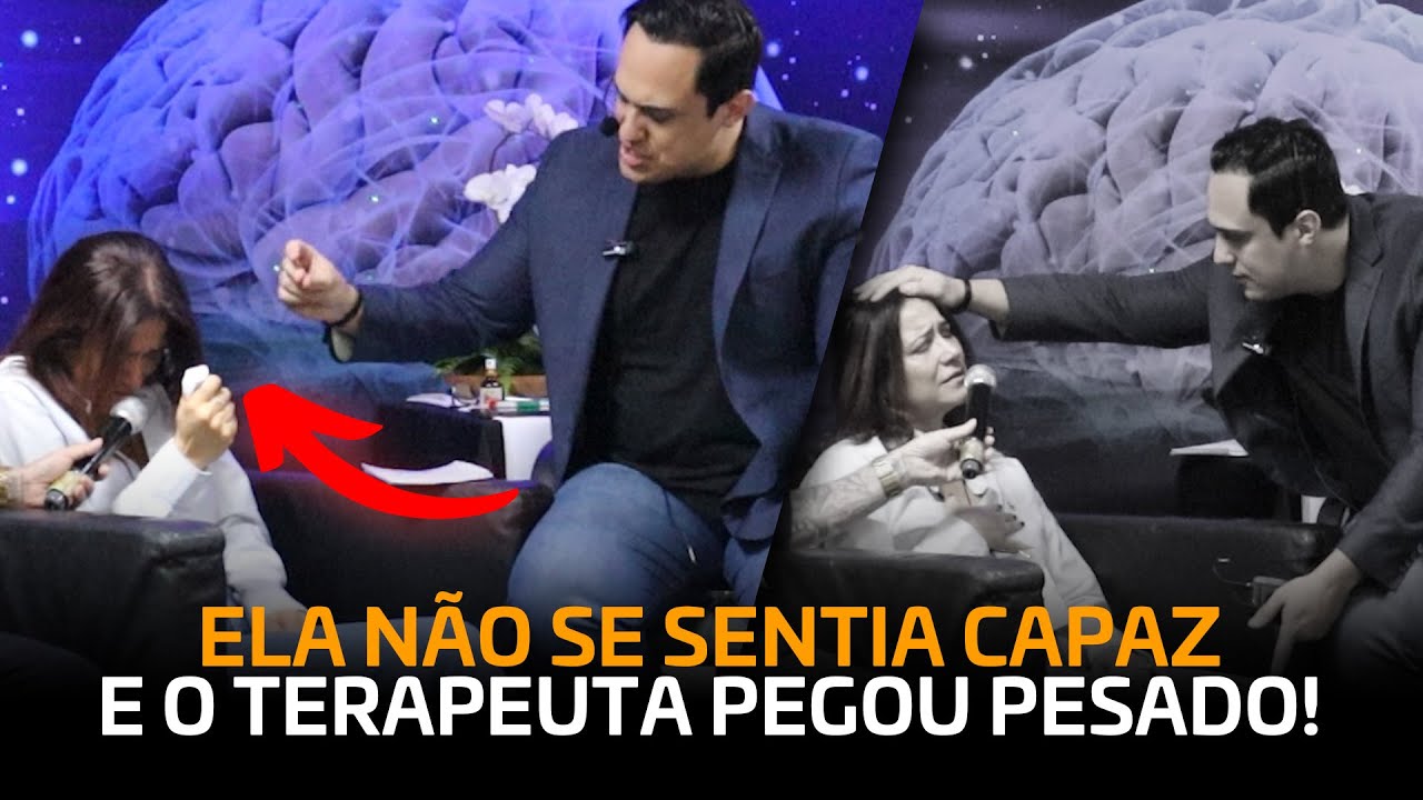 Ela NÃO Se Sentia CAPAZ De Nada! - Atendimento De Hipnose Clínica