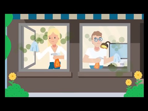 Surface Cleaning Product Animated Promotional Video