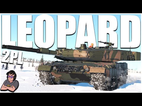 Still the Best "FREE" Leopard You can Get - Leopard 2PL - War Thunder
