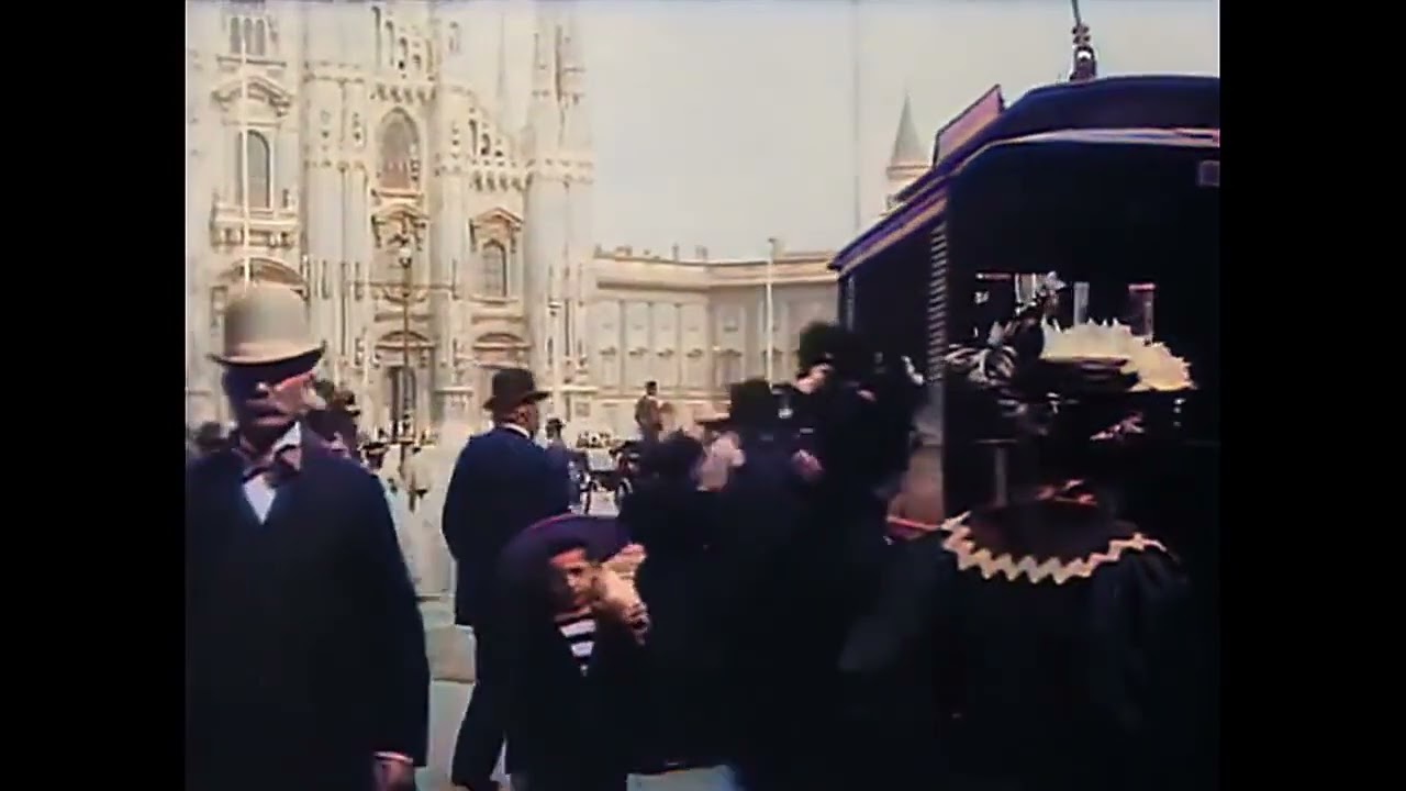 Видео Милан 1896 года