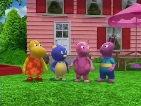 The Backyardigans Pirate Camp! 🦜 ⚓ Pirate Flag