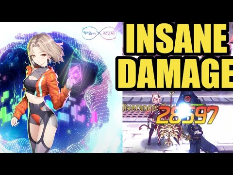 aespa Giselle does RIDICULOUS damage!