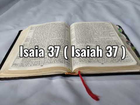 Tusi Paia Samoa - Feagaiga Tuai Isaia 37 (Old Testament Isaiah 37)