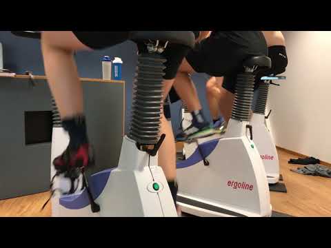 Kiekko-Vantaan fyysiset testit Kisakalliossa