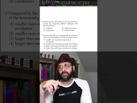 A strategy to answer questions on the earth science regents!! #regents #earthscience #strategies