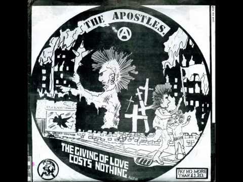 The Apostles - Scum Records - 1984