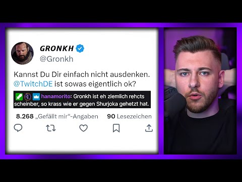 Gronkh ist "rechts" weil er Shurjoka nicht verteidigt