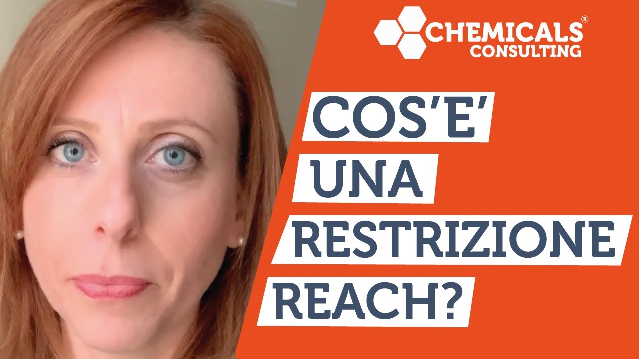 Cos'è una restrizione REACH?