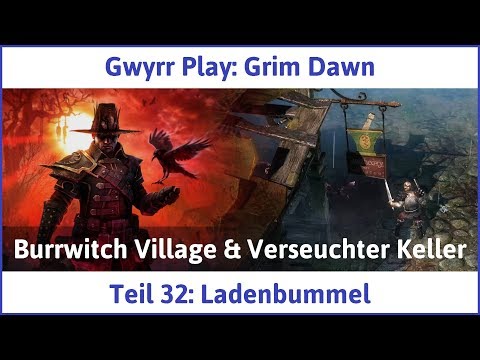 Grim Dawn Teil 32: Ladenbummel - Let's Play