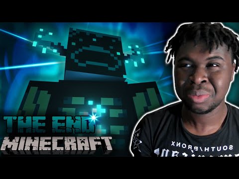 AFFRONTIAMO IL WARDEN....PER AFFRONTARE SI INTENDE SCAPPARE [MINECRAFT VANILLA] (THE END S.2 EP.4)
