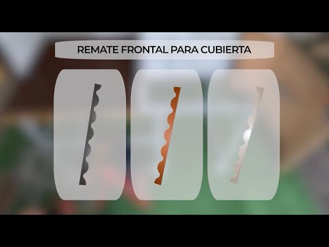 Frontal  Para Cubierta