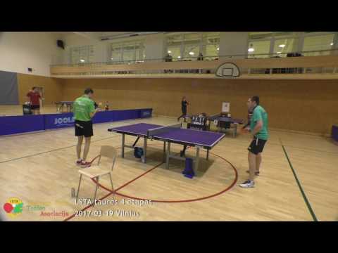 2017 03 19 06 Valdas Martinkus vs Matas Skučas - LSTA taures 4 etapas Vilnius