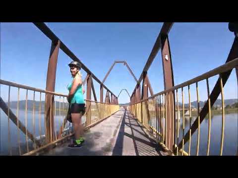 Cyklotrasa Vodne dielo Zilina po zaciatok cyklotrasy  Varin - Terchova.