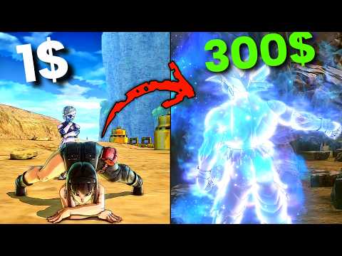 MODS de 1$ vs 300$ en Dragon Ball Xenoverse 2