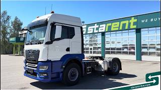 Tracteur routier MAN TGS 18.520 | Hydro 2-L Hydr. Nato ACC T&Uuml;V+Service NEU | Image 4 - Autoline