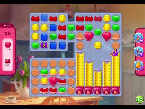 HomeScapes Level 13329 no boosters