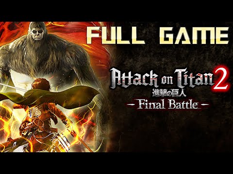 Attack on Titan 2 | Full Game Walkthrough | No Commentary