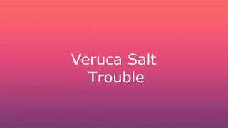 Veruca Salt - Trouble (demo, lyrics) rare