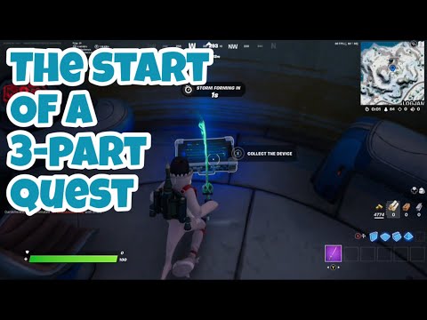 Discover the Device (Fortnite Chapter 3 Season Quest Guide)