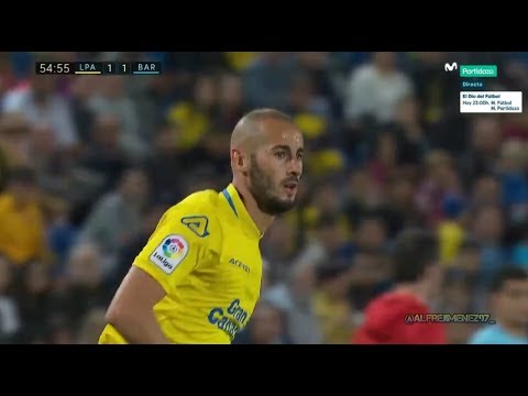 Alejandro Galvez vs FC Barcelona (Home) 1-1 (1/03/2018)丨La Liga Santander丨Movistar el Partidazo