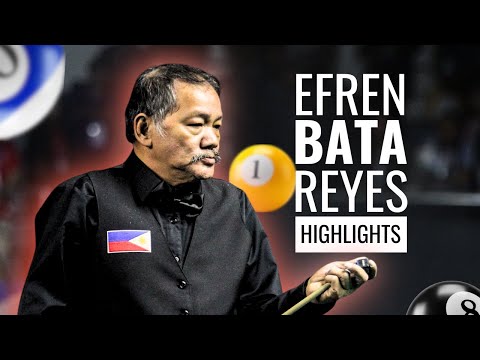 Efren Reyes DESTROYS Radoslaw Babica in EPIC Billiards Match