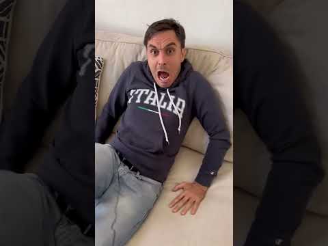 My Husband tries a period pain simulator🤣