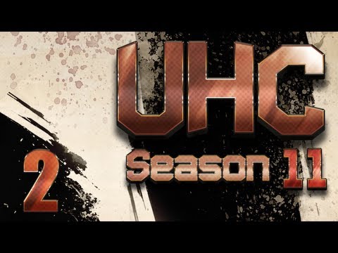 Mindcrack UHC Season 11 Ep 2: Go away spiders