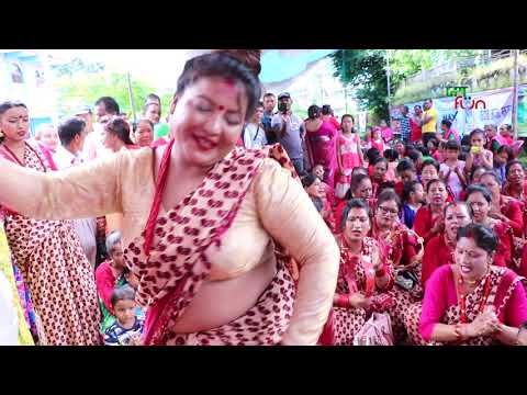 Sano Bhayo Madalu "सानो भयो मादलु" | New Nepali Teej Song 2024/81
