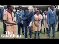 Theresa May Dances Again As She Wraps Up Africa Trip